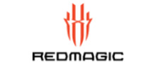 Redmagic brand logo for reviews of mobile phones and telecom products or services