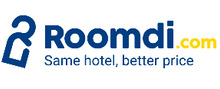 Roomdi brand logo for reviews of travel and holiday experiences