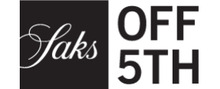 Saks Off Fifth brand logo for reviews of online shopping for Fashion Reviews & Experiences products