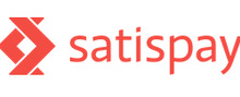 Satispay brand logo for reviews of financial products and services