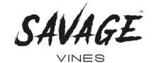 Savage Vines brand logo for reviews of food and drink products