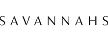 Savannahs brand logo for reviews of online shopping for Fashion Reviews & Experiences products
