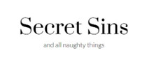 Secret Sins brand logo for reviews of online shopping for Sex shops products
