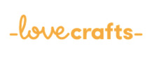 LoveCrafts (previously Sew and So) brand logo for reviews of online shopping for Office, Hobby & Party products