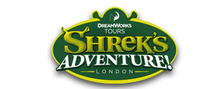 Shreks Adventure brand logo for reviews of travel and holiday experiences