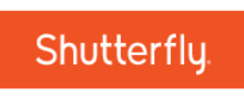 Shutterfly brand logo for reviews of Photos & Printing