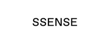 SSENSE brand logo for reviews of online shopping for Fashion products