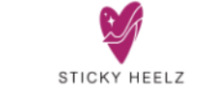 Sticky Heelz brand logo for reviews of online shopping for Fashion products