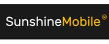 Sunshine Mobile brand logo for reviews of mobile phones and telecom products or services
