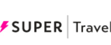 SuperTravel brand logo for reviews of travel and holiday experiences