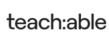 Teachable brand logo for reviews 
