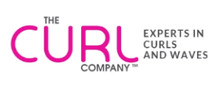 The Curl Company brand logo for reviews of online shopping for Cosmetics & Personal Care products