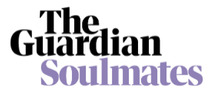 The Guardian Soulmates brand logo for reviews of dating websites and services