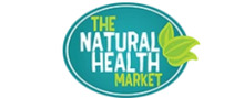 The Natural Health Market brand logo for reviews of diet & health products