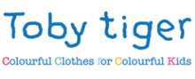 Toby Tiger brand logo for reviews of online shopping for Children & Baby products