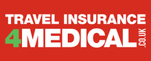 Travel Insurance 4 Medical brand logo for reviews of insurance providers, products and services