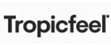 Tropicfeel brand logo for reviews of travel and holiday experiences