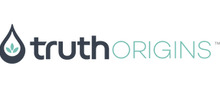Truth Origins brand logo for reviews of diet & health products