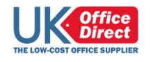 UK OfficeDirect brand logo for reviews of online shopping for Office, Hobby & Party products