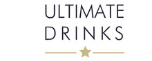 Ultimate Drinks brand logo for reviews of food and drink products