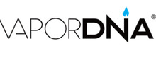 VaporDNA brand logo for reviews of E-smoking & Vaping