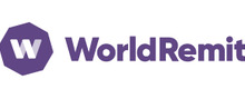 WorldRemit brand logo for reviews of financial products and services