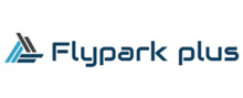 Fly Park Plus brand logo for reviews of car rental and other services