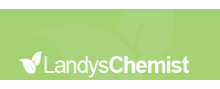 Landys Chemist brand logo for reviews of online shopping for Cosmetics & Personal Care products