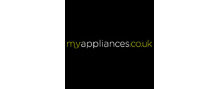 MyAppliances brand logo for reviews of online shopping for Homeware products