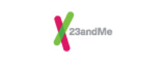 23andMe brand logo for reviews of Good Causes & Charities
