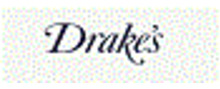 Drake's brand logo for reviews of online shopping for Fashion products