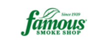 Famous Smoke Shop brand logo for reviews of online shopping for Merchandise products
