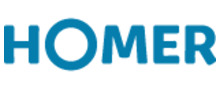 Homer brand logo for reviews of Education