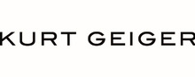 Kurt Geiger brand logo for reviews of online shopping for Fashion products