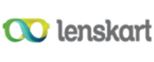 Lenskart brand logo for reviews of online shopping for Cosmetics & Personal Care products
