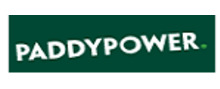 Paddy Power brand logo for reviews of financial products and services
