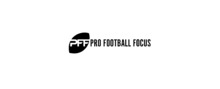 Pro Football Focus brand logo for reviews of financial products and services