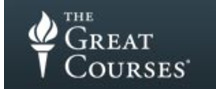 The Great Courses brand logo for reviews of Good Causes & Charities