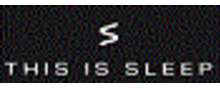 This Is Sleep brand logo for reviews of online shopping for Homeware products