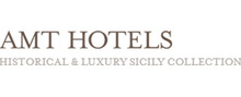 AMT Hotels brand logo for reviews of travel and holiday experiences