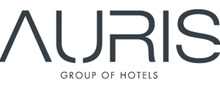Auris Hotels brand logo for reviews of travel and holiday experiences