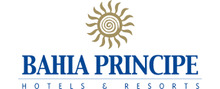 Bahia Principe brand logo for reviews of travel and holiday experiences