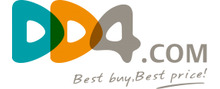 DD4 brand logo for reviews of online shopping for Fashion products