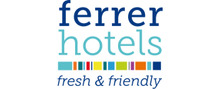Ferrer Hotels brand logo for reviews of travel and holiday experiences