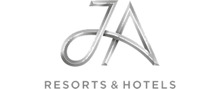 JA Hotels and Resorts brand logo for reviews of travel and holiday experiences