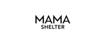 Mama Shelter brand logo for reviews of travel and holiday experiences