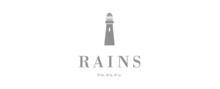 Rains brand logo for reviews of online shopping for Fashion products