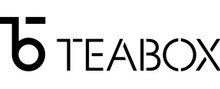Teabox brand logo for reviews of food and drink products