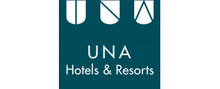 Una Hotels & Resorts brand logo for reviews of travel and holiday experiences