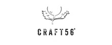 Craft56 brand logo for reviews of food and drink products